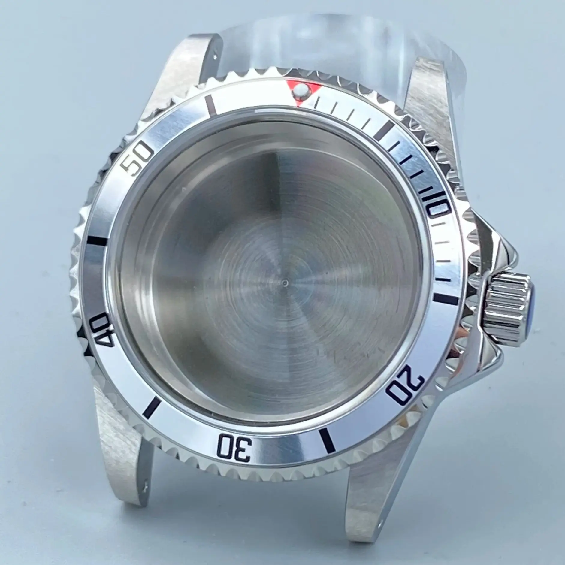 

Корпус для часов NH35, 39,5 мм, аксессуары, винтажный корпус в стиле дайвера, корпус из нержавеющей стали 120 кликов, подходит для NH35/NH34/NH36, механизм, циферблат 28,5 мм