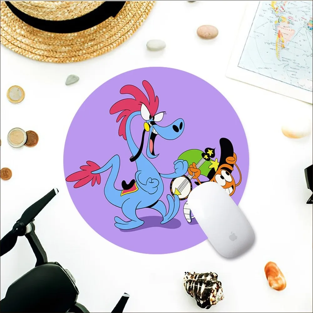 Disney Wander Over Yonder Mousepad Small Round Speed Version Game Computer Keyboard Office Table PC Laptop Mouse Desktop Mat