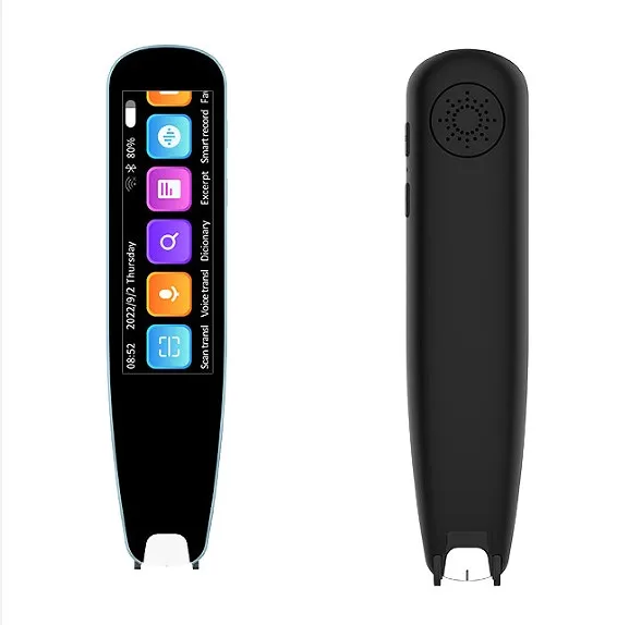 Translation Pen Scanner Scanner Support Voice Translation 131 Languages Intelligent AI Translation Device S6Pro