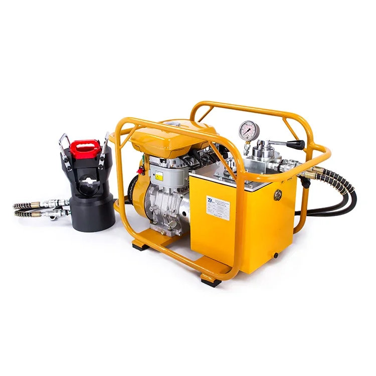 G-700 China oline Oil High Pressure Petrol Engine Driven 700 Bar Double Acting Hydraulic Pump