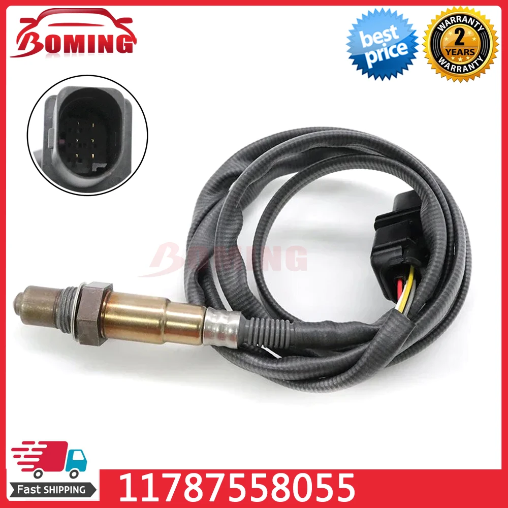 

11787558055 воздушный топливный датчик кислорода O2 лямбда-датчик подходит для BMW 1 3 5 6 7 серии X1 X3 X5 Z4 MAGNA 128i 328i 528i xDrive