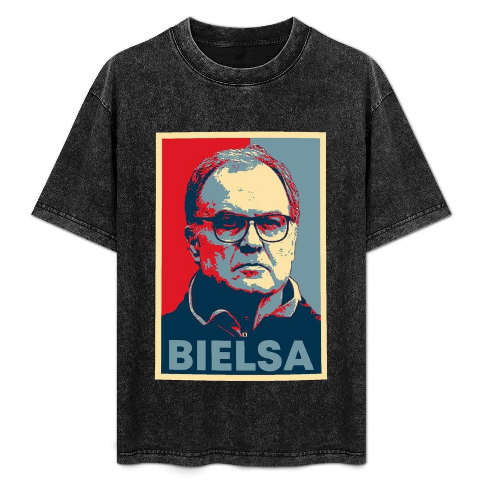 Camiseta Marcelo Bielsa Hope, camiseta para trabajo de construcción