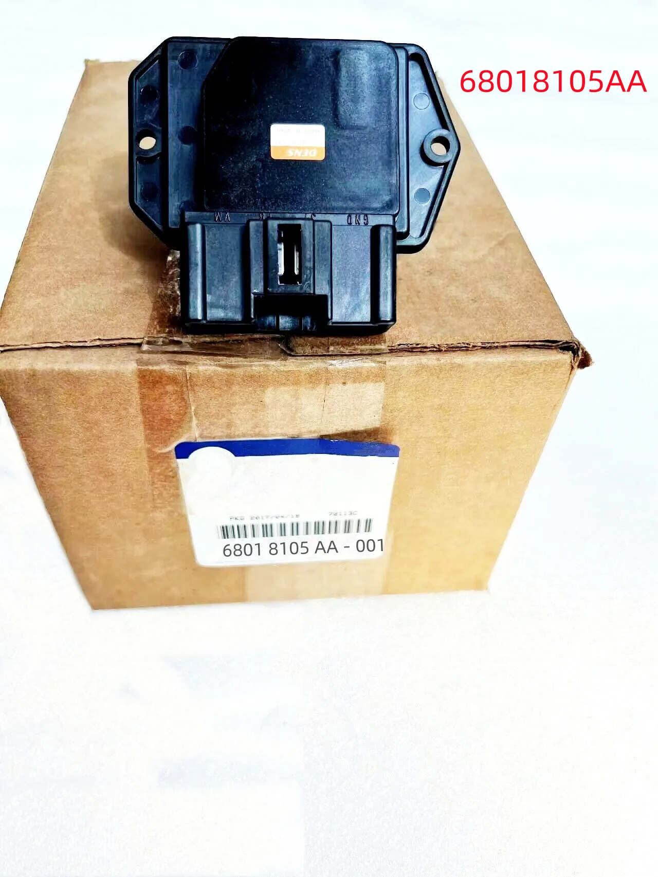 WAP02 Original Blower Module (Blower Resistor),68018105AA, Suitable For:Wrangler JK,Compass MK,RAM3500,2500,Journey,JC, 2007-202
