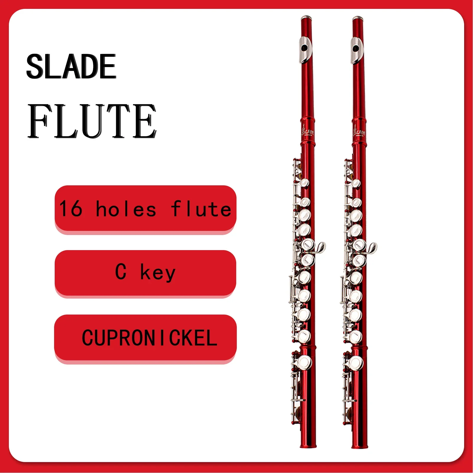 Slade 16 Holes Flut…