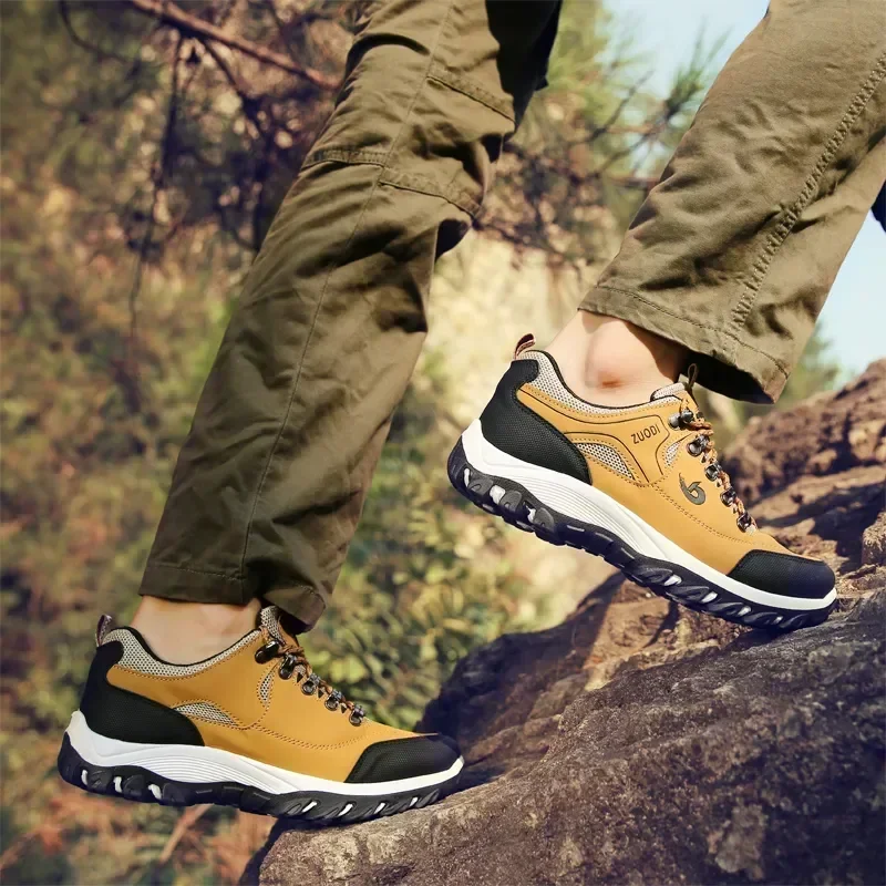 Męskie buty oddychające sneakersy luksusowe lekkie męskie mokasyny męskie buty trekkingowe Zapatillas Hombre Masculino męskie