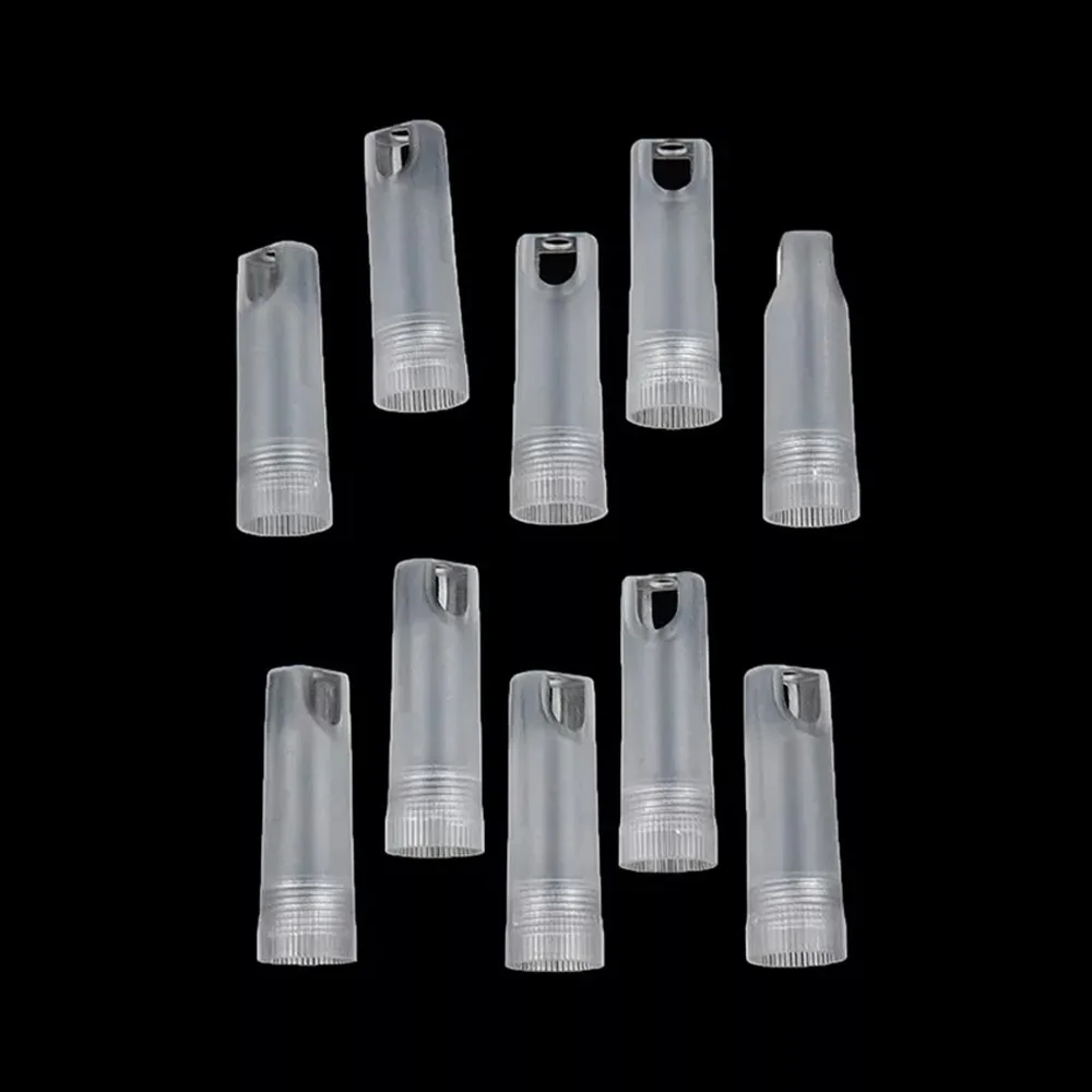 10-100Pcs Disposable Lancet Device Caps, Universal Pin Head Covers Replacement for Lancing Pen, Protective Needle Caps
