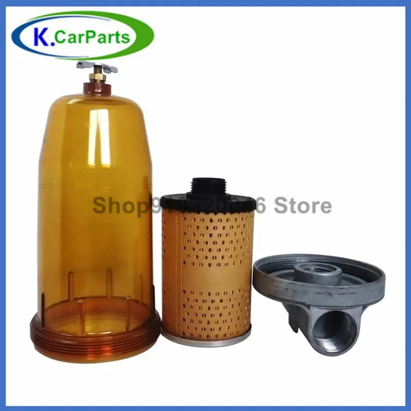 

B10-AL Fuel Filter Assembly Fuel Water Separator Replaces 3307454S for Diesel Oil Storage Tank with Bowl and PF10 Filter Element