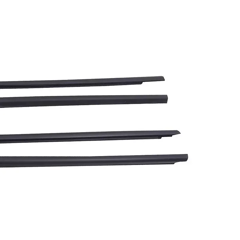 

Car Door Window Rubber Weather Strips For Hyundai IX35 82210-2S000 2010-2015 Window Glass Waterproof Black Trim Sealing Strips