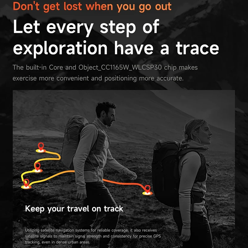 رجل ساعة ذكية GPS العسكرية في الهواء الطلق الساعات الرياضية 530mAh مصباح يدوي قوي البوصلة معدل ضربات القلب ChatGPT BT دعوة Smartwatch الرجال