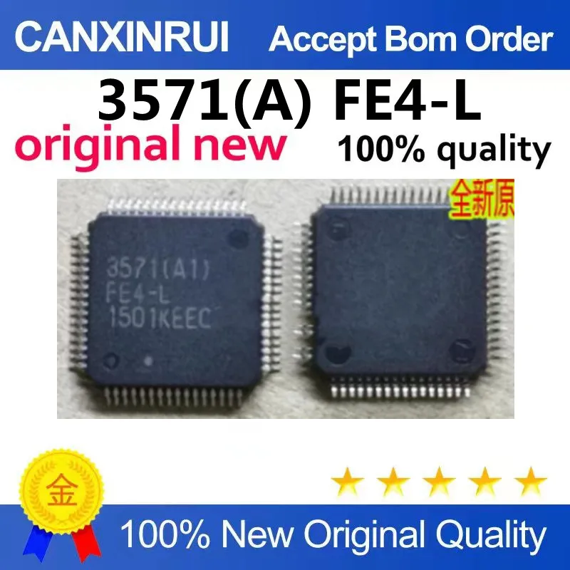 (5-100piezas)3571(A) FE4-L Automotive computer board CPU chip blank without data 64