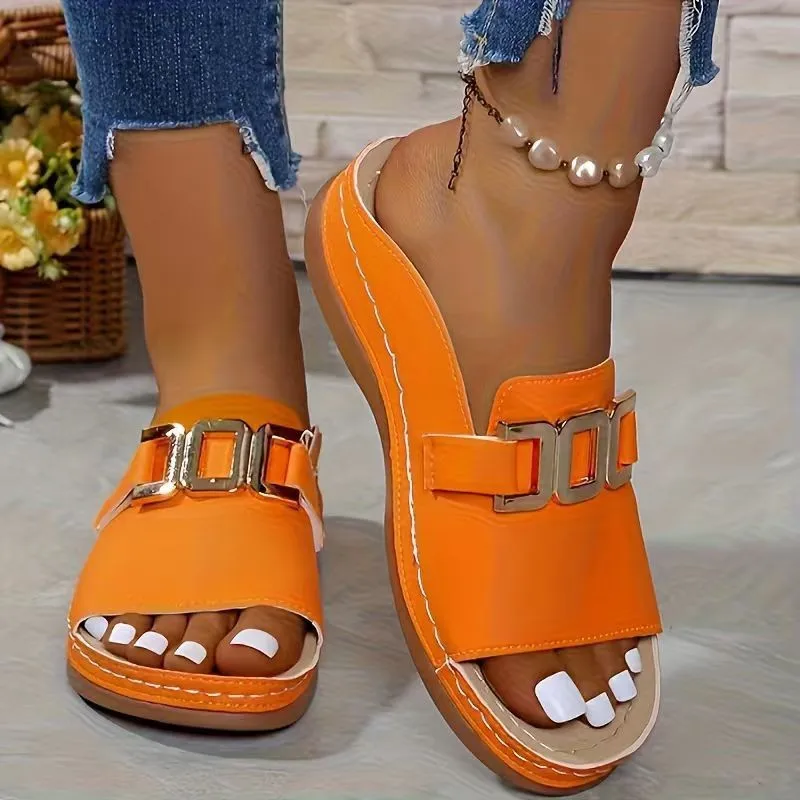 2026 Women's Fashion Casual Travel Shoes Bohemian Ethnic Style Double Button Design for Men and Women Comfortable Couple Beach
