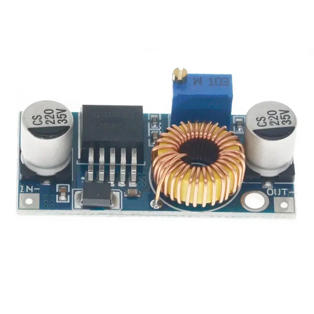 XL4005 DSN5000 Beyond LM2596 DC-DC adjustable step-down 5A power Supply module,5A Large current Large power