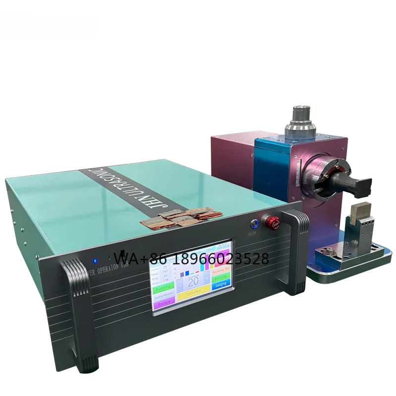 Ultrasonic Copper Foil and Nickel Spot Welding Machine for Metal Ultrasonic Metal Welder Machine