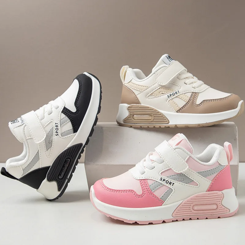 

Zapatos De Mujer 2025Autumn New Kids Sneakers Comfort Soft Bottom Boy Shoes Simple Versatile Girls' Casual Shoes Zapatillas Niña