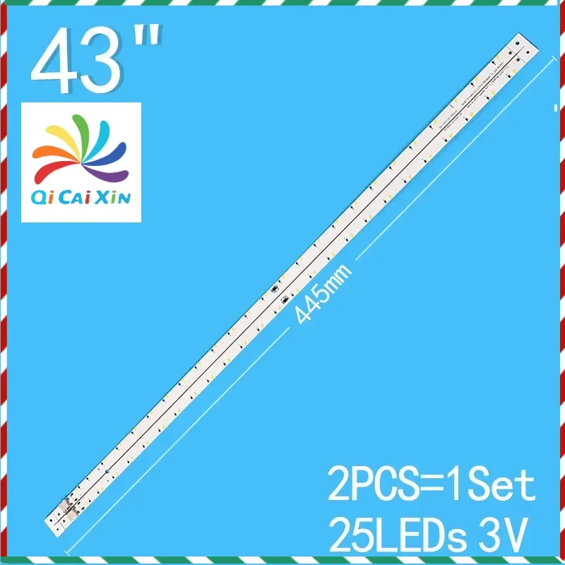 

New 2PCS/lot For LG 43" LCD TV Louvre 43" L_160919 Louvre 43" R_160919 BN96-9723A BN96-9722A UE43K5100 UN43K5300 UN43k5100