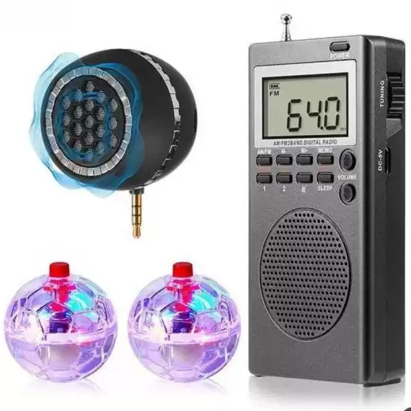 Mini Pocket Portable Radio Receiver Compact Audiophile Wireless Radio Walkman Audio Player