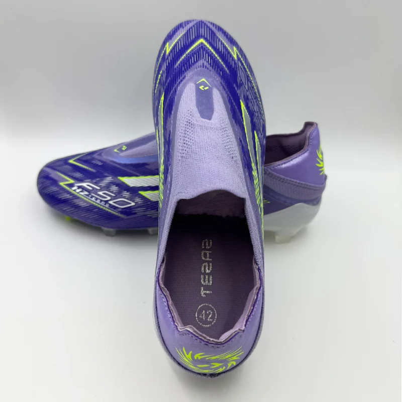 أحذية كرة القدم للرجال FG أحذية كرة القدم الاحترافية لتدريب العشب في ملعب كرة القدم في الهواء الطلق أحذية كرة القدم السريعة أحذية رياضية للملاحة #4