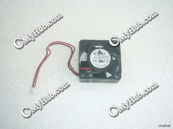 For DELTA ELECTRONICS ASB0305LA-AJ59 DC5V 0.10A 3010 3CM 30MM 30X30X10MM 2pin Cooling Fan ASB0305LA-AJ59