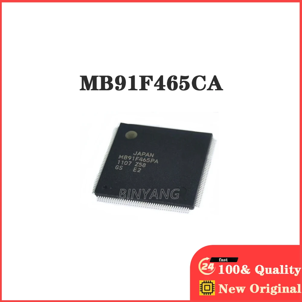 1pcs/lot MB91F465CA MB91F465 QFP144 New Original Stock IC Electronic Components