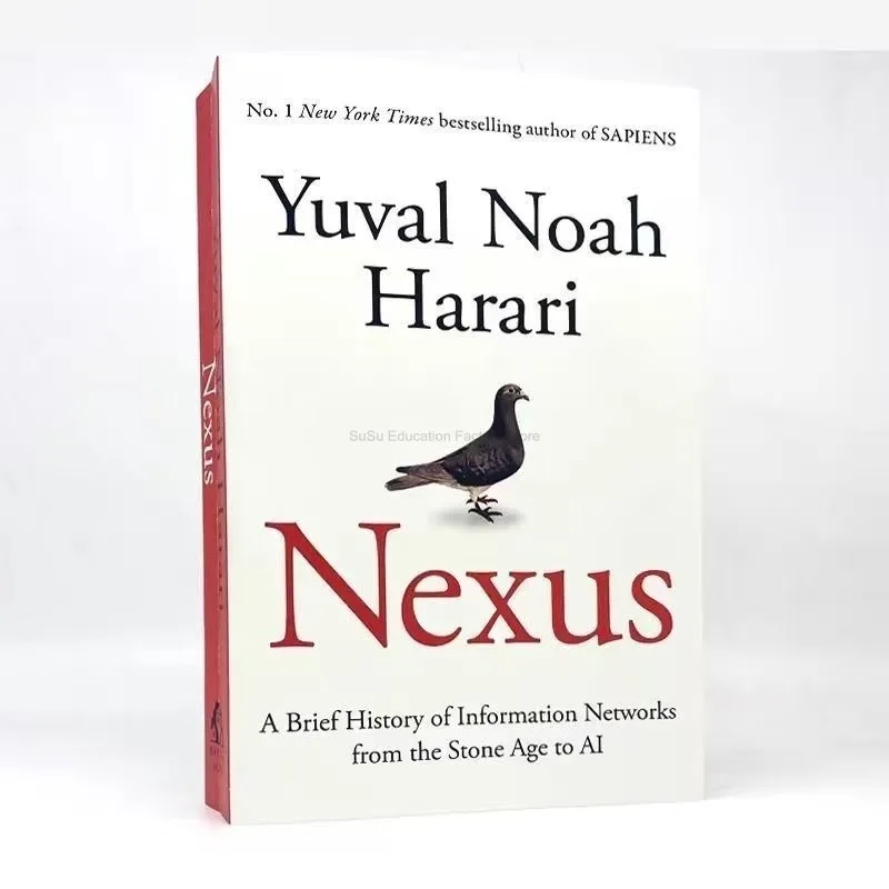 Nexus By Yuval Noah Harari 石器時代から人工知能までの情報ネットワークの簡単な歴史 (英語のペーパーバック本)