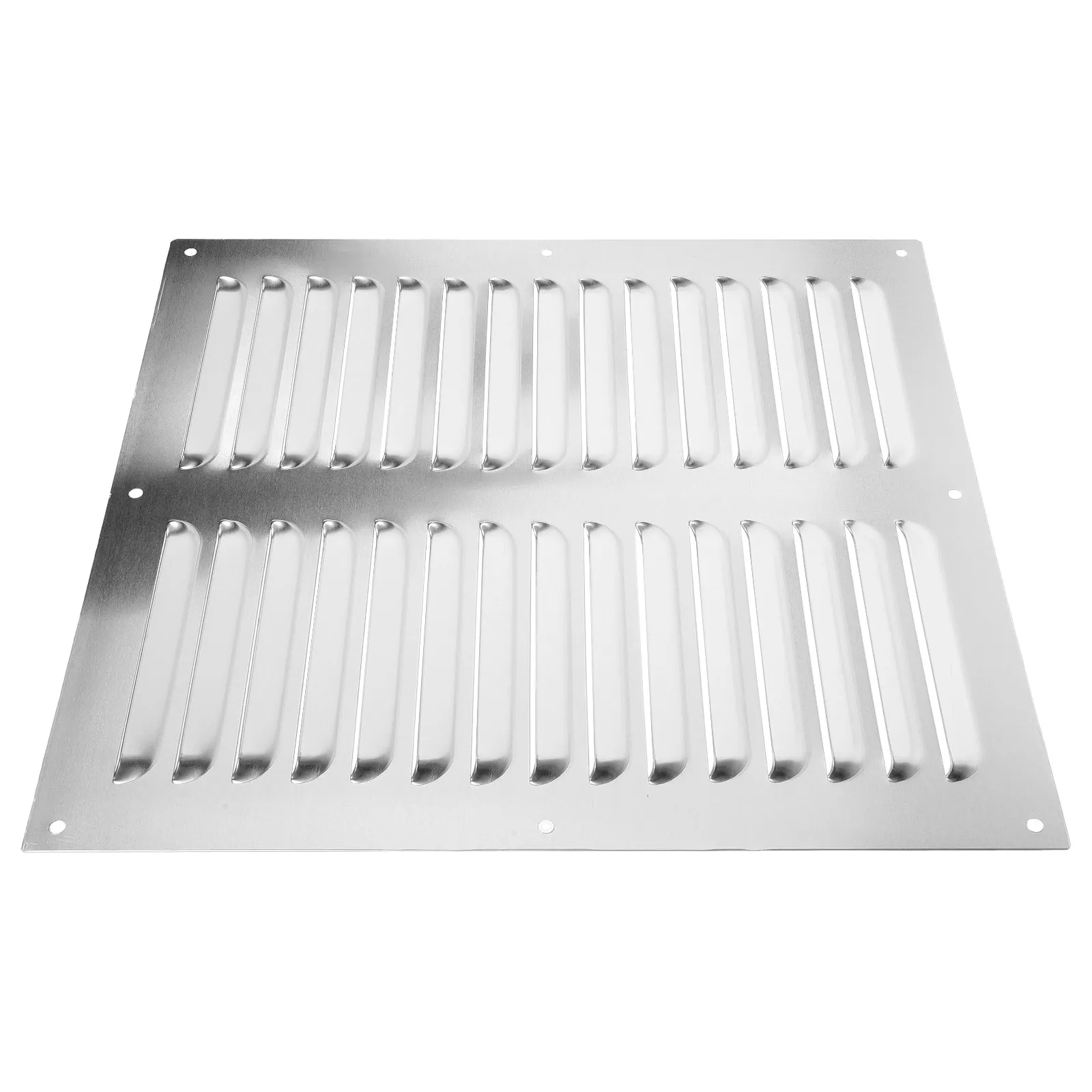 Stainless Steel Ventilation Grille Louver Design for Ac Exhaust Fan Air Vent Cover Wall Ceiling Floor Bathroom Cold Air Return - view 3