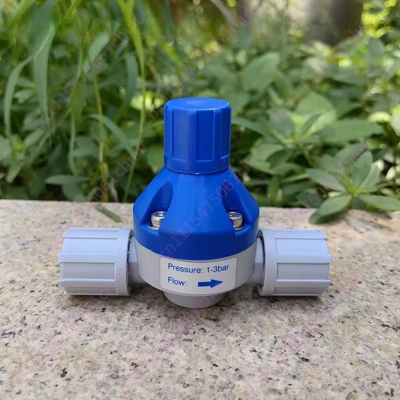 Special Back Pressure Valve for Hose Joint, Safety Valve, Pressure Relief Valve UPVC Material Dosing Device for Metering Pump