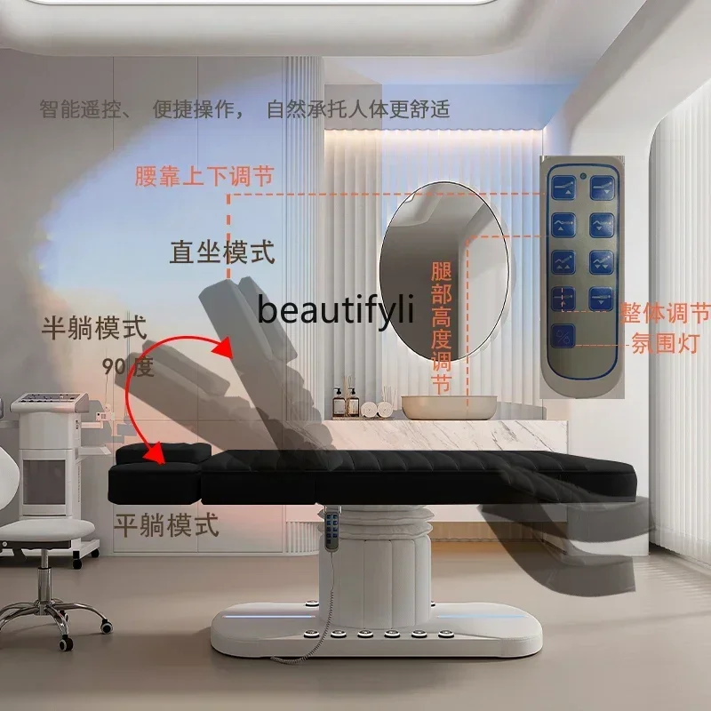 

SS03A Embroidery bed Massage massage treatment bed Multifunctional comfortable beauty bed Special for beauty salons