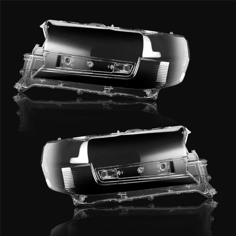 

Right Car Headlight Lens Cover Head Light Lamp Lampshade Front Light Shell For Toyota Land Cruiser 2016-2018 Accessories