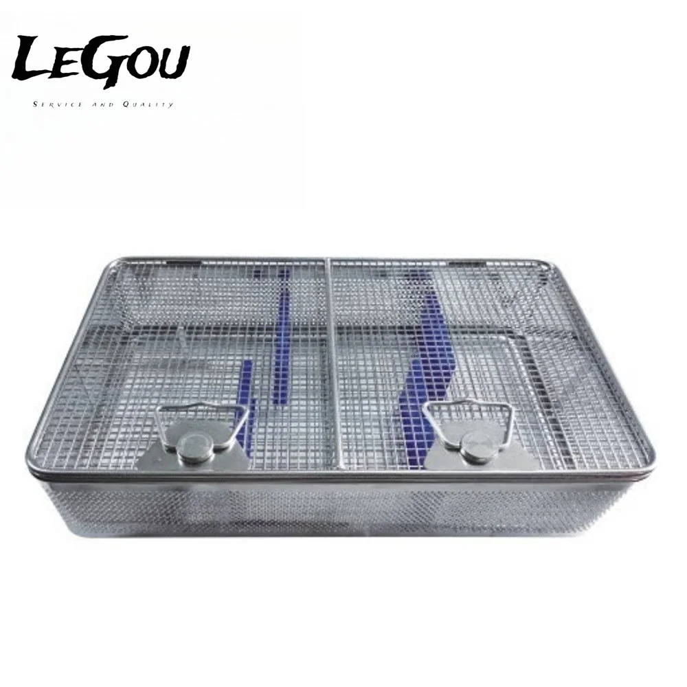 LeGou Professional Medical Transforaminal Endoscopy Discectomy Instrument Set  Spine Endoscope Sterilizing Sterilization Box