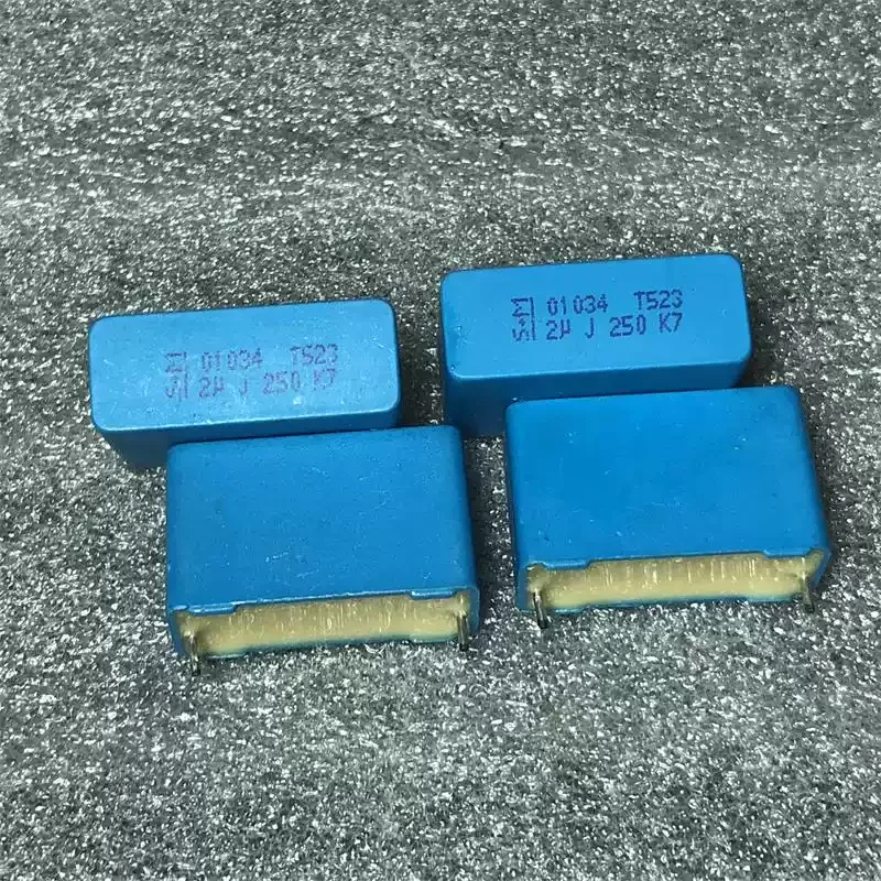 10-100pcs New German Siemens S+M old T523 series 2UF 250V fever divider infinite capacitor