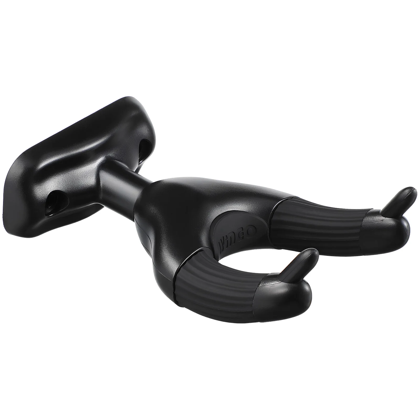 Cabide de parede para guitarra, suporte durável para guitarra, borda arredondada suave, rack de armazenamento, fácil instalação, gancho de parede para ukulele acústico elétrico