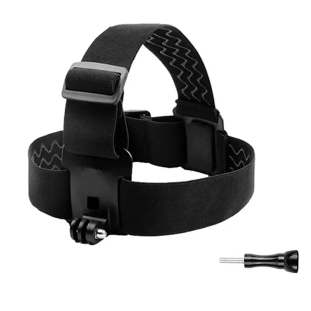 Go Pro Elastic Head Belt Harness Strap Cell Phone Chest Clip Mount For Gopro Hero 12 9 7 Insta360 Yi Sjcam Dji Accessories