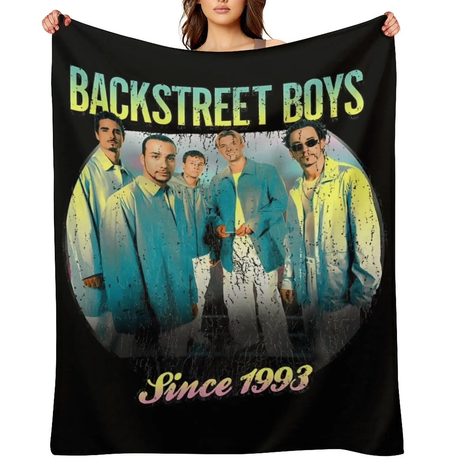 

Live show and Band Essential T-Shirt Throw Blanket Multi-Purpose Flannels Decoratives Sleeping Bag Blankets