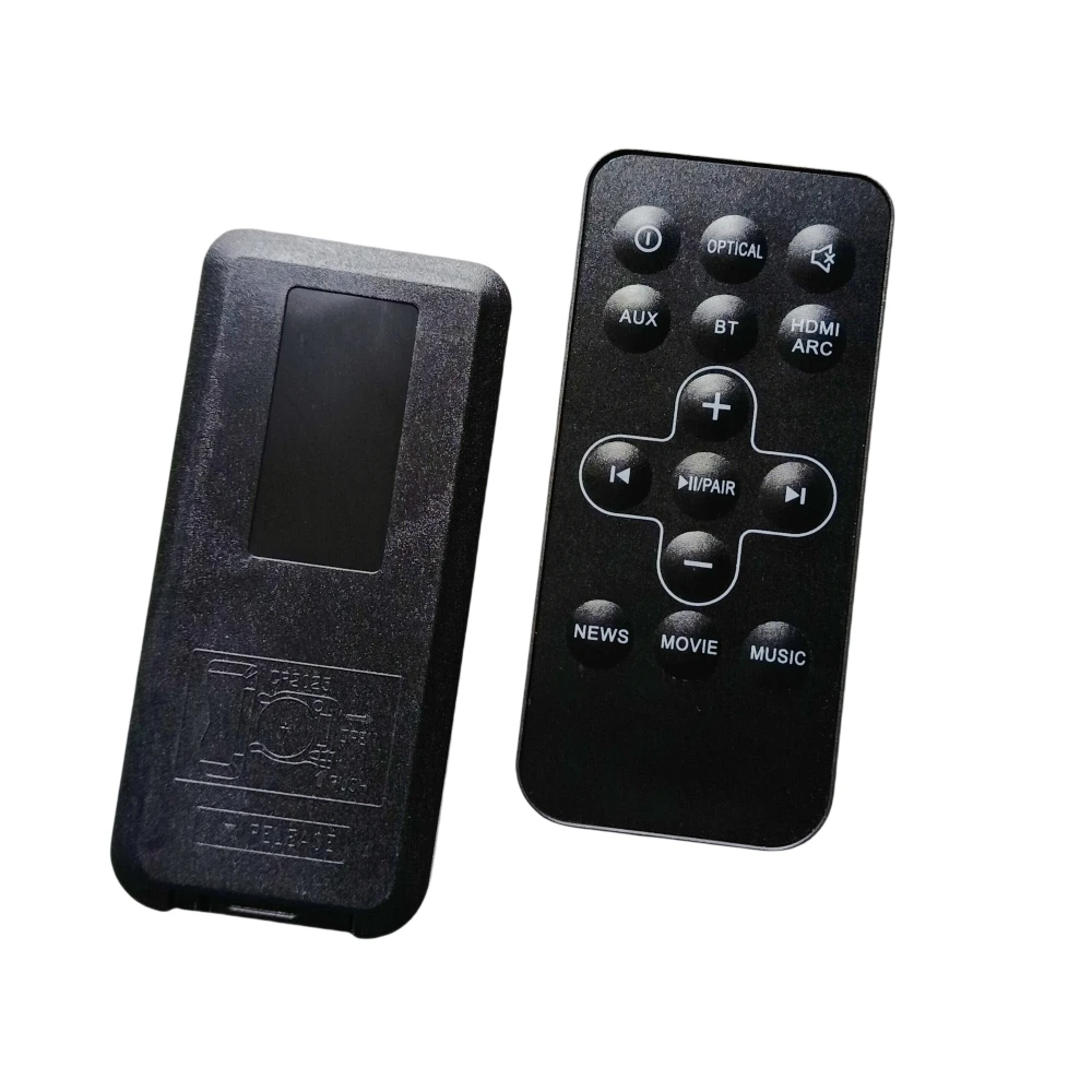 New remote control fit for Renkforce Bluetooth Soundbar TV Speaker TB230WW TB230.TCL Alto 5 TS5000