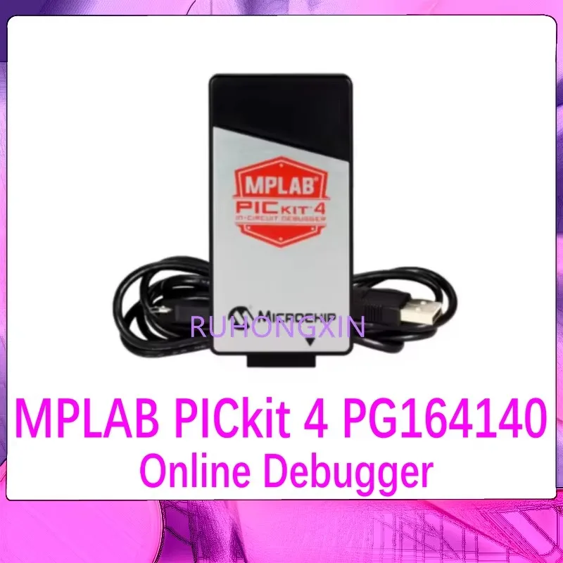 

MPLAB PICkit 4 PG164140 Симулятор для загрузки онлайн-программирование, инструмент для программирования горелок