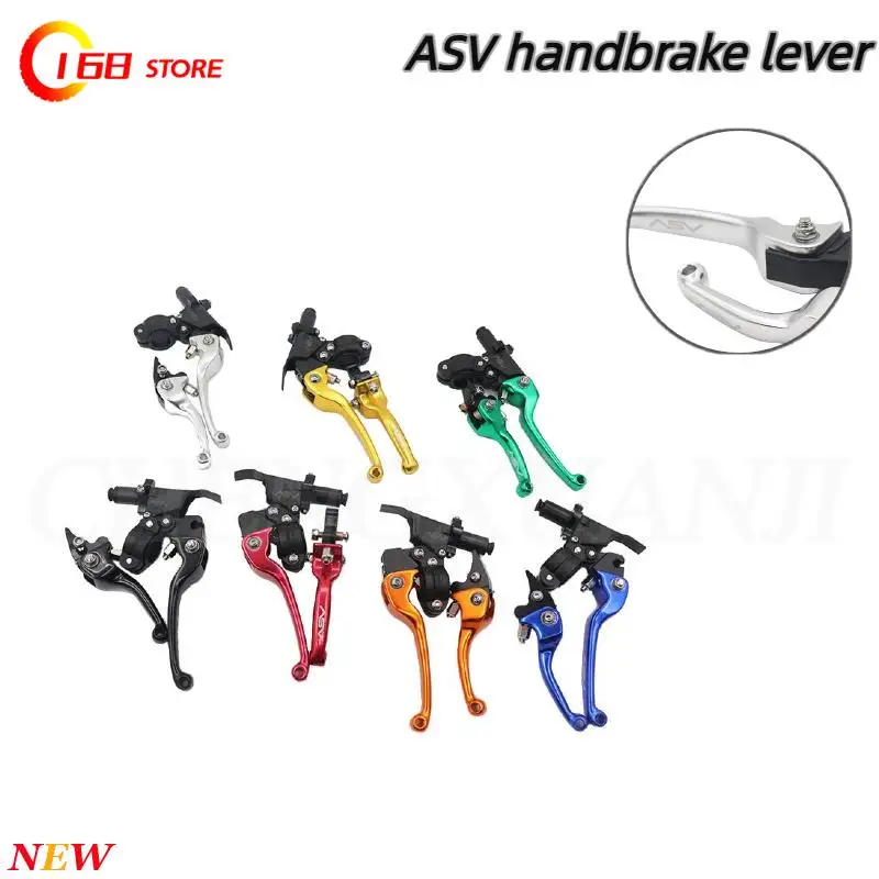 ASV F3 2nd Short Brake&Clutch Handlebar Lever for Motocross Dirt Pit Bike PartsHot