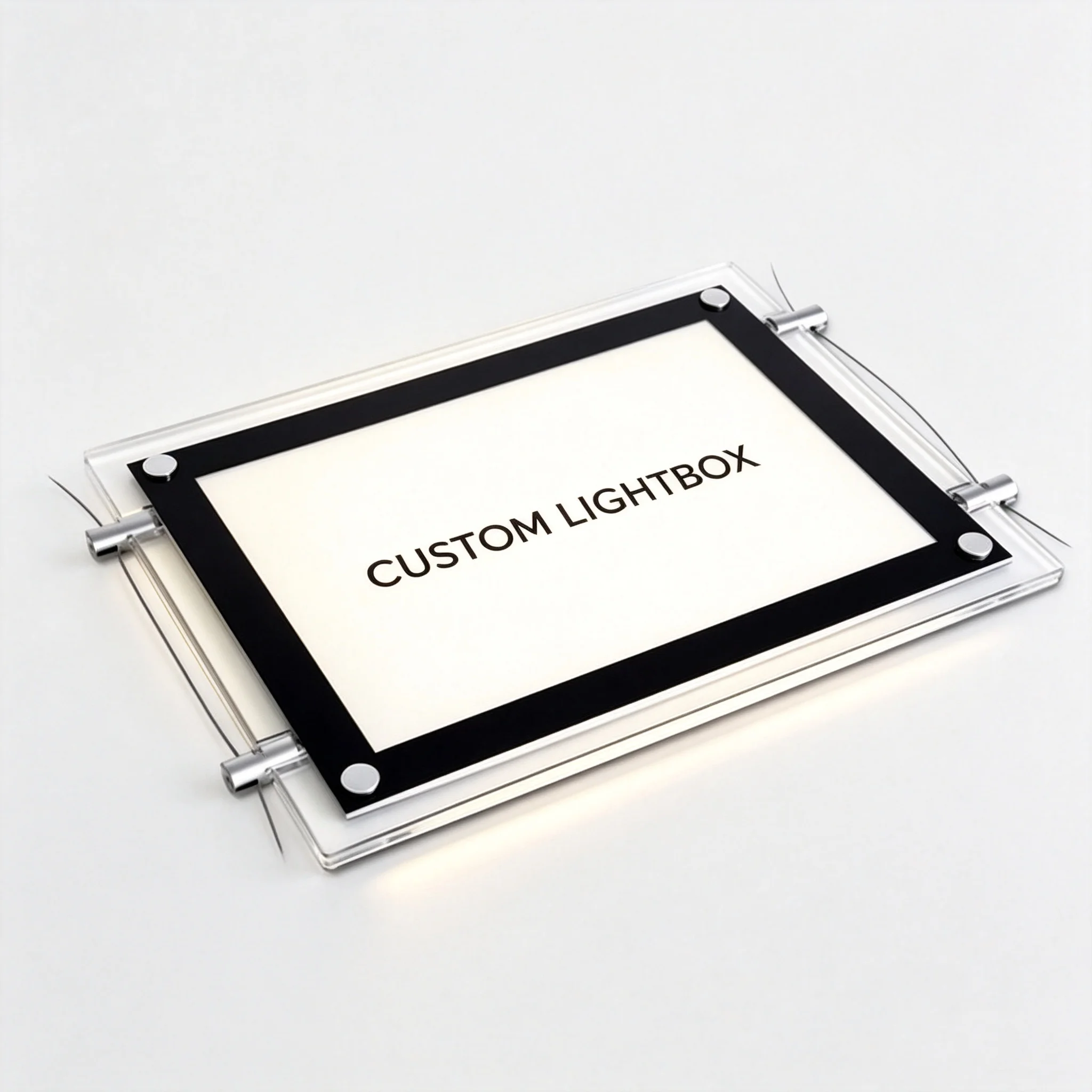 Mruiks A3 Customized Window Display Poster Frames, 32 Units Single Sided