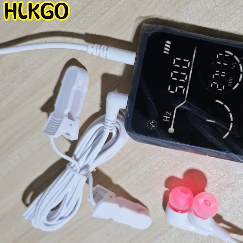 

Sleep Therapy Device 2026, Biothythm Vagus Nerve Stimulator for Insomnia, Brain Massage Electrode to Relieve Stress & Anxiety