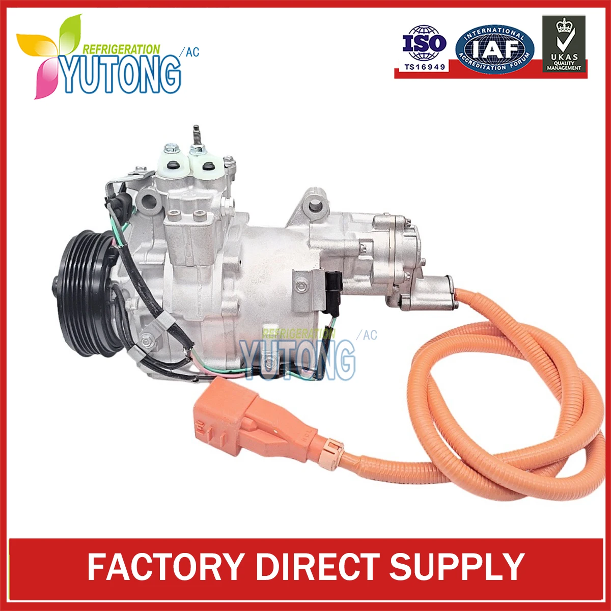 

HBC175 Compressor for Honda Civic 1.3L hybrid 2006-2011 38924-RMX-A01 38924RMXA01 60-02141RC 38810-RMX-A02 38810RMXA02