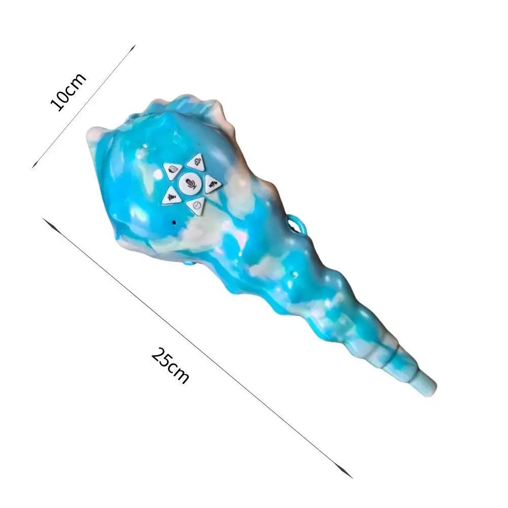 Trendy nieuw mooi schelpontwerp Intelligent geluidsspeelgoed 32 geluidseffecten Simulatie Oproepen Training Longcapaciteit Kid Gift Kid Gift