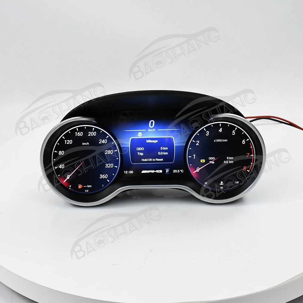 Speedometer Gage Instrument for R Class2006-2017 Car Speedometer Linux System Digital Instrument Cluster