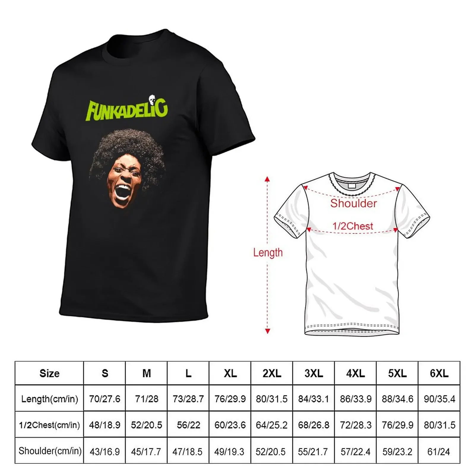 Funkadelic Fan Unisex T-Shirt custom t shirt essential t shirt oversized tops mens t shirts pack