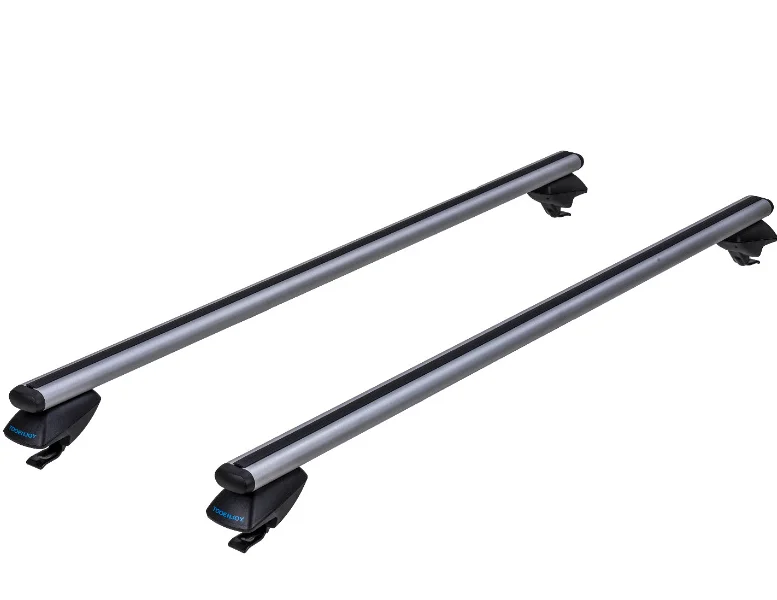 304BL135 TOOENJOY Roof Rack Cross Bars Compatible With Toyota RAV4 2019-2025 - 198lbs Aluminium Low Profile Roof Rack For Kayak