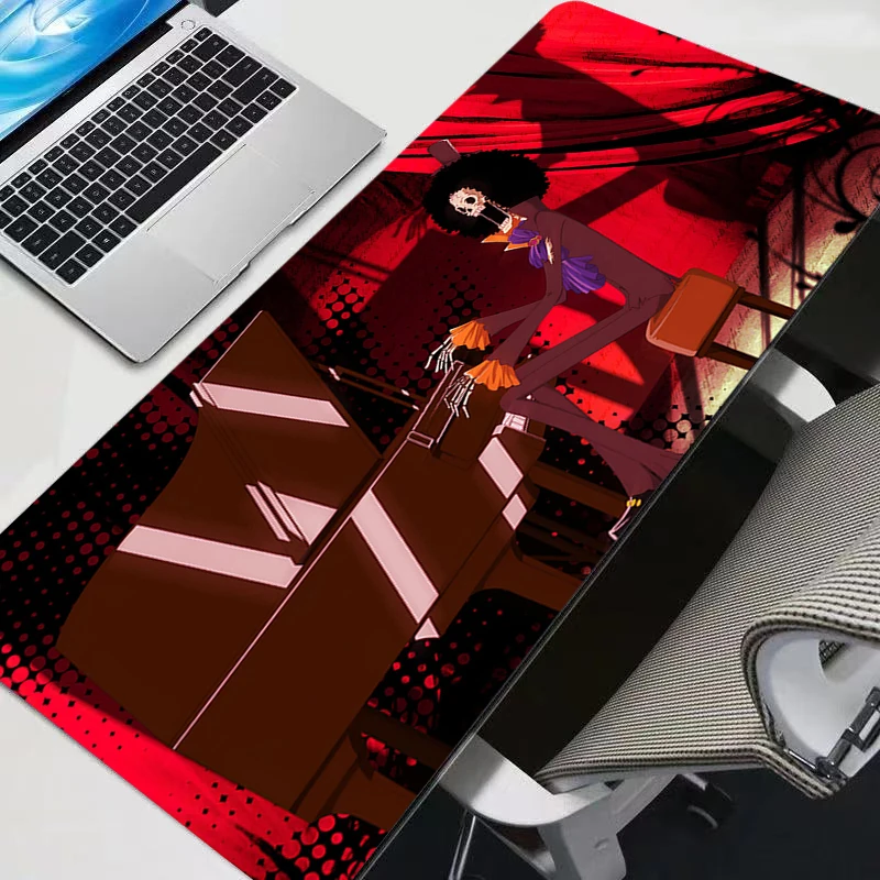 

Mouse Pad Large One Piece Anime New PC Computer Gamer Kawaii Gaming Accessories Mousepad Keyboard Desk Mat Carpet Table