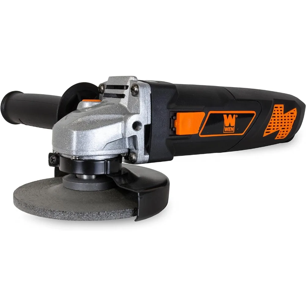 

WEN 944 7-Amp Angle Grinder, 4-1/2", Grey,black,orange