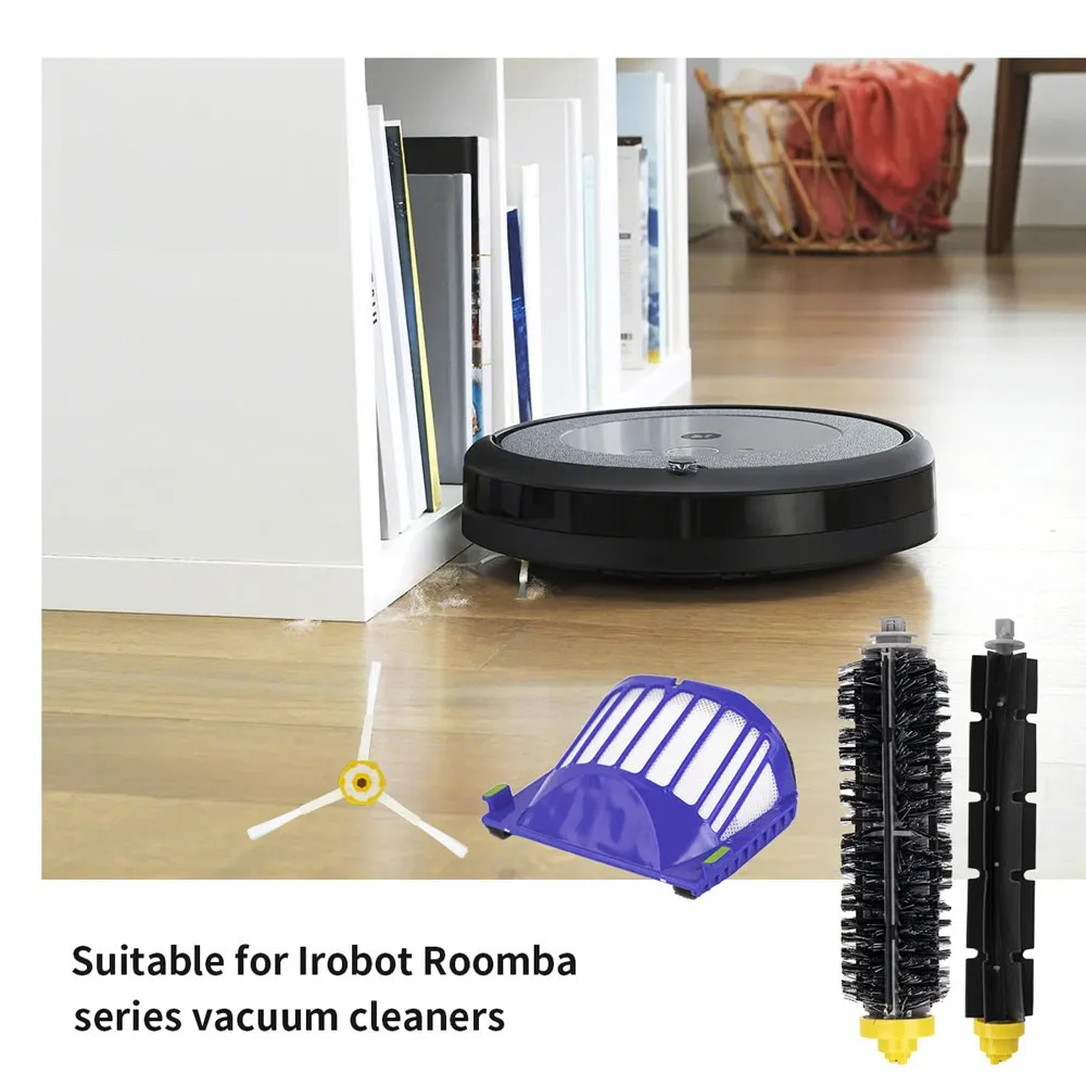 Used for IRobot Roomba 500 600 Series Robot Vacuum Cleaners with Edge Brush Filters 550 560 650 620 528 536 564 580 595 630 image 6