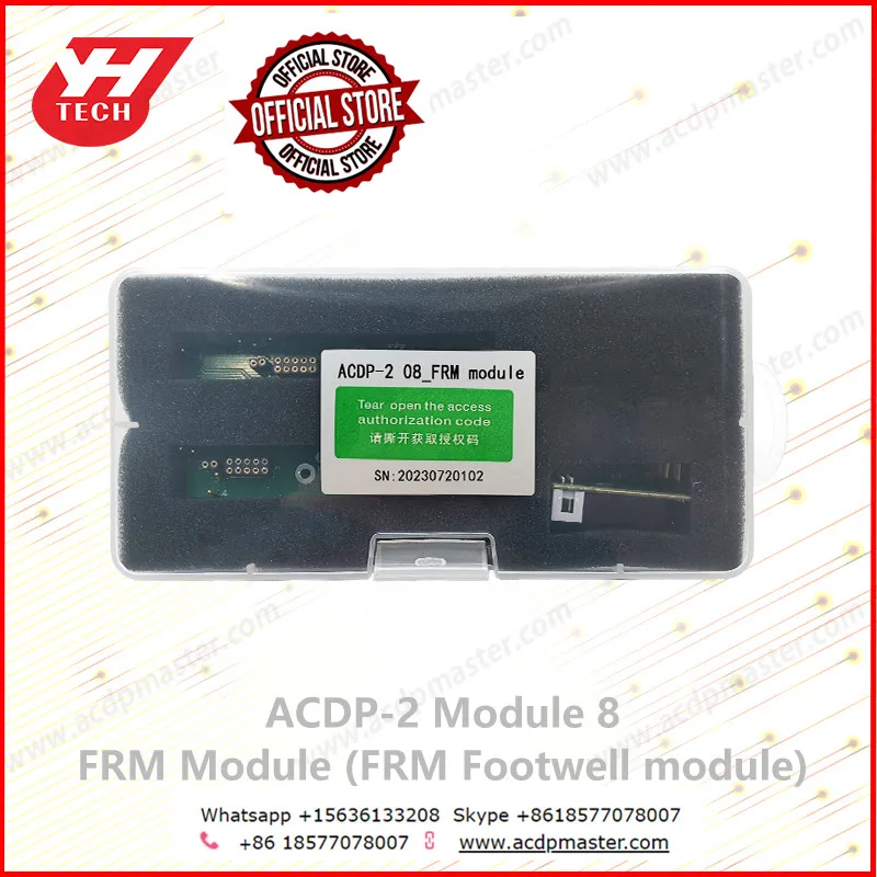 ACDP-2 FRM Module 8 with licence for BMW FRM Repair Key Programmer Read and Write 3M25J/0L15Y Chip