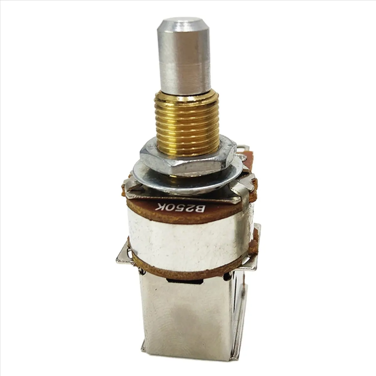 *SPOR 2X Potentiometer Push Pull Switch Guitar Control Pot Electric Guitar Tone Volume Parts B250K