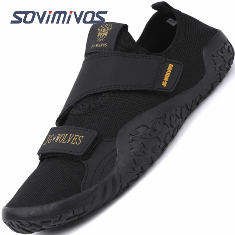 Men Barefoot Shoes Minimalist Cross-Trainer Shoes Trail Running Sneakers fro Women for Fitness Jogging Wrestling Hiking Lifting