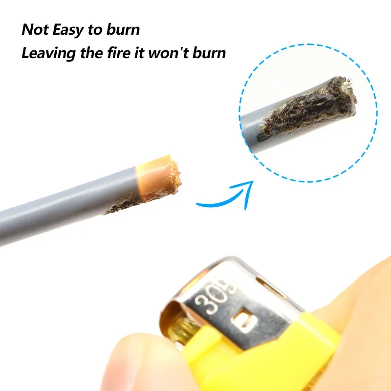 1/5m Shielded Wire Signal Cable 30 28 26 24 22 20 18 16AWG Channel Audio 2 3 4 5 6 7 8Core UL2547 Headphone Copper Control Wires
